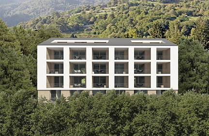 Residential building Europa