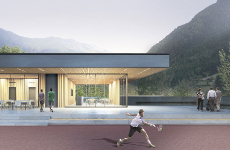 Sport Centre St. Martin – 1st Prize