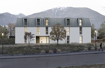 IPES social housing Latsch/Laces