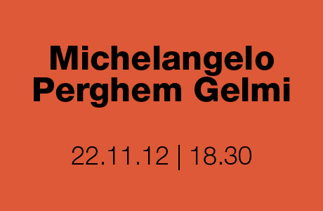 Presentazione della mostra su Perghem Gelmi