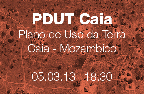 Caia: la pianificazione territoriale in Mozambico