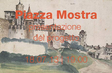 Presentazione della pubblicazione del Progetto #00 – Piazza Mostra