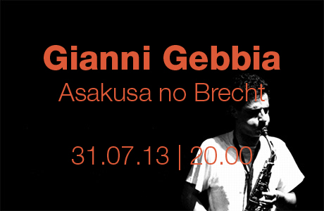 Gianni Gebbia – Asakusa No Brecht