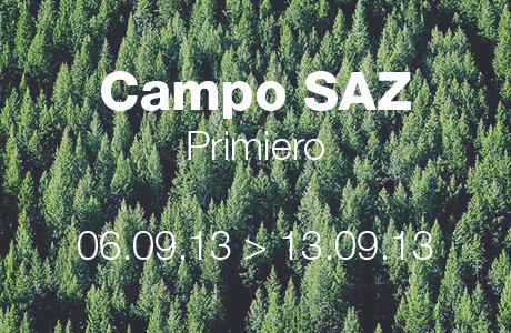 Campo SAZ – 2013