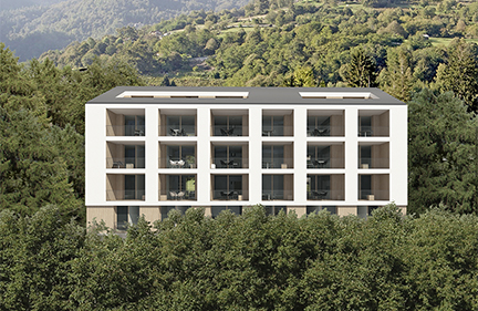 Residential building Europa