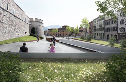 Design competition/Concorso Piazza della Mostra