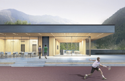 Sportzentrum St. Martin in Passeier