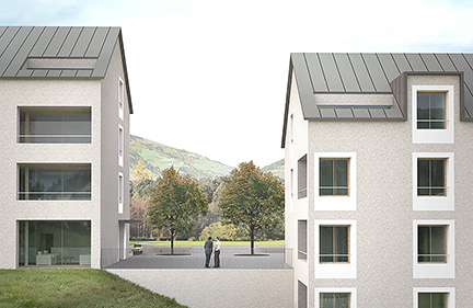 IPES social housing Vipiteno/Sterzing