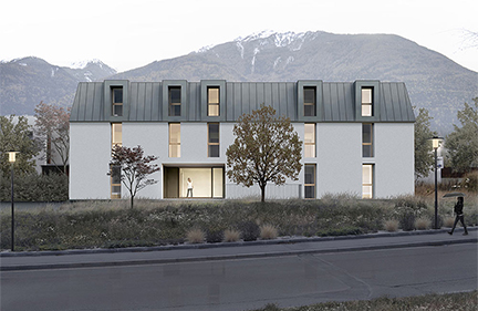 IPES social housing Latsch/Laces